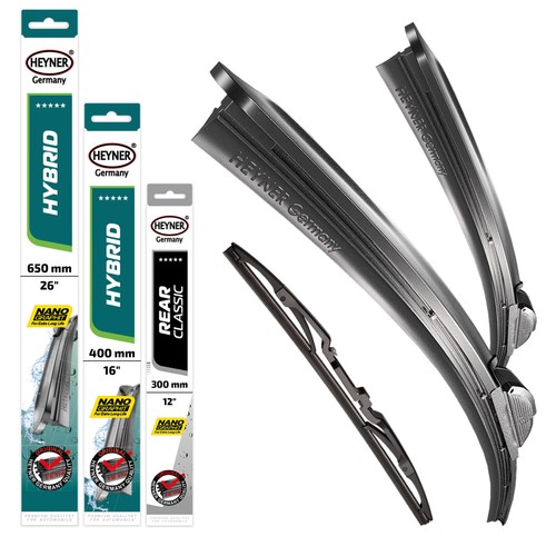 Heyner scheibenwischer set - heyner®, scheibenwischer-set