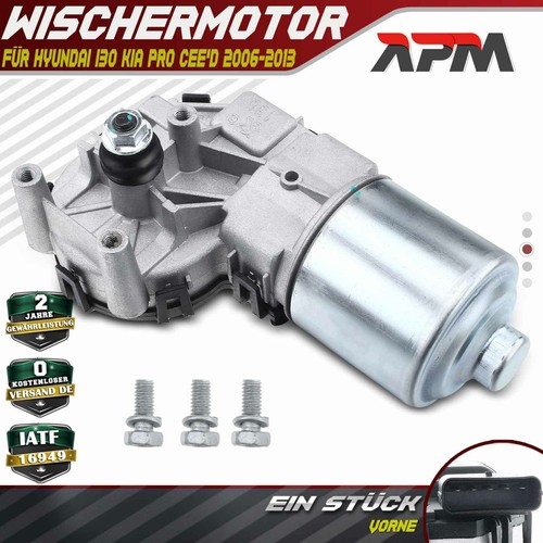 Wischermotor