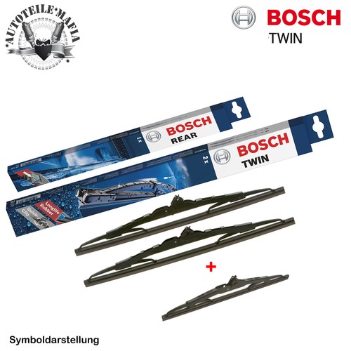 Bosch twin scheibenwischer set - bosch,